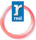 Real Filament Real PLA 3D Printer Filament 1.75mm Pink 0.0035kg