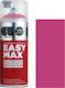 Cosmos Lac Spray Vopsea Easy Max Acrilic cu Efect de Satin Magenta RAL 4010 400ml