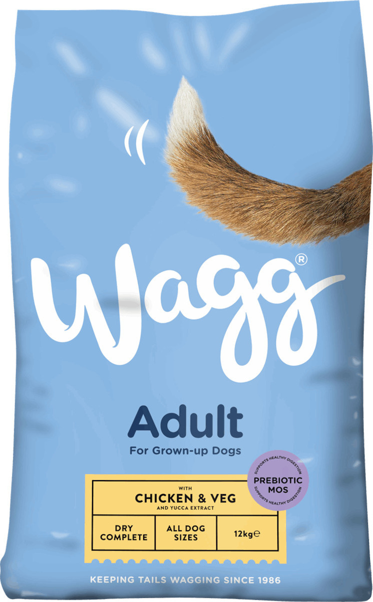 wagg puppy food 12kg