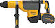 DEWALT DCH773Y2 Impact Demolition Hammer Battery Brushless 54V 2x12Ah with Chuck SDS Max DCH773Y2