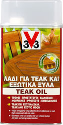 V33 Teak Oil Νερού Ματ V33 Teak Oil Νερού Ματ