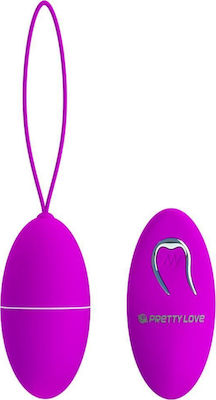 Pretty Love Joanne Vibrator Ouă cu Telecomandă BI-014362W-6 Violet