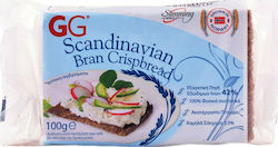 GG Exceptional Fiber Toasts Wheat Bran 100gr