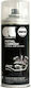 Cosmos Lac Σπρέι Βερνίκι Metal Varnish με Μεταλλικό Εφέ Διάφανο 400ml