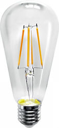 Inlight LED Bulb E27 ST64 Warm White 750lm