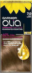 Garnier Olia Mini Hair Dye no Ammonia 7.0 Dark Blonde 50gr