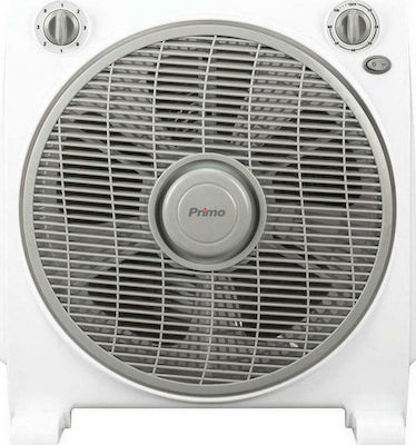 Primo PRBF- Ανεμιστήρας Box Fan 45W Διαμέτρου 30cm