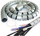 CHS Σπιράλ Καλωδίων CHT-25A CHS 25mm 2m Γκρι 1τμχ