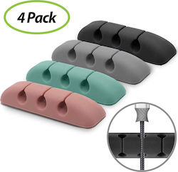 Ringke ACOR0001 Cable Clips Organization Pack of 4