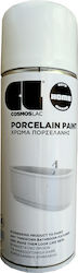 Cosmos Lac Σπρέι Βαφής Porcelain Paint Λευκό 400ml