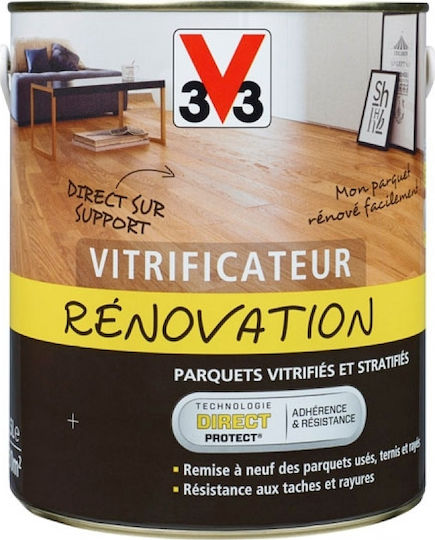 V33 Renovation Βερνίκι Επιφάνειας Νερού Άχρωμο Σατινέ 750ml