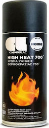 Cosmos Lac Spray Vopsea High Heat Negru Negru 400ml