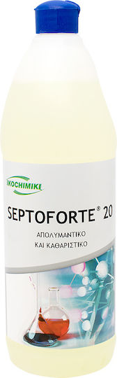 Ikochimiki Septoforte 20 Lichid de Curățare de Utilizare Generală cu Acțiune de Dezinfectare 1x1l