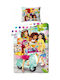 Halantex Lego Friends Σετ Παιδική Παπλωματοθήκη Μονή με Μαξιλαροθήκη Πολύχρωμη 140x200εκ.