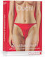 Shots Ouch Adjustable Panty Red