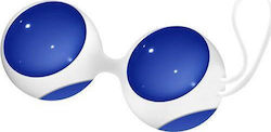 Shots Chrystalino Ben Wa Balls Medium Vaginalbälle Blau