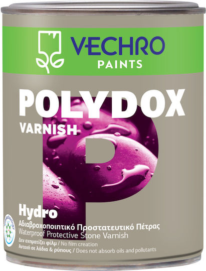 Vechro Polydox Hydro Лак за повърхност за Вода Безцветен Мат 2.5лт