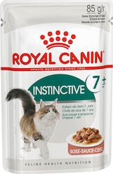 Royal Canin Instinctive 7+ Nasses Katzenfutter für Katze in Beutel 85gr 2609010