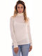 Gant Women's Blouse Long Sleeve Turtleneck White