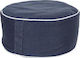 Nautica Wasserdichter Sitzsäcke & Poufs Blau 53x53x23cm