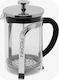 Pedrini Cafetieră French Press Oțel inoxidabil Argint 350ml