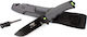 Ganzo Survival G8012-GY Knife Survival Gray with Blade made of Stainless Steel in Sheath