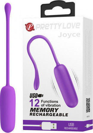 Pretty Love Joyce Clitoral Vibrator 18cm Purple