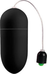 Shots 10 Speed Vibrating Egg Black