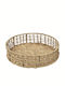 Wicker Decorative Basket 50x50x10cm Espiel