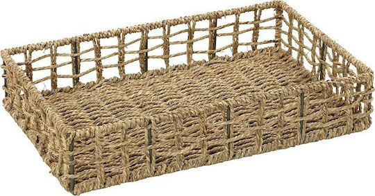 Espiel Dekorative Körbchen Korbweide Beiges 30x20x8cm