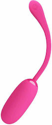 Pretty Love Julius Vibrator Egg 19.6cm BI-014653-1 Pink