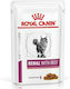 Royal Canin Renal Wet Food for Adult Cats in Pouches with Calf 12x85gr