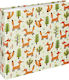 HAMA Children Photo Album for 200 Photos, size 10x15cm, Multicolour Forest Fox