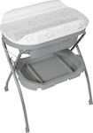 Topmark Babybadewanne mit Wickeltisch Gray