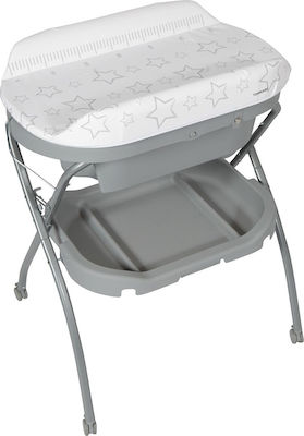 Topmark Baby Bath-Changing Table Gray