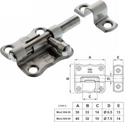 Flat Wire Stainless Steel Amig 384.40