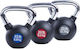 Viking Kettlebell από Λάστιχο 12kg Μαύρο