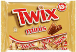 Twix Minis Σοκολάτα Γάλακτος καραμέλα 275gr