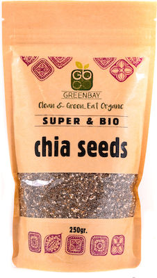 Green Bay Organic Chia 250gr X.02.01.022