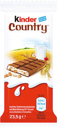 Kinder Country Chocolate Milk 23.5gr 1pcs