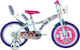 Dino Bikes LOL 16" Kids Bicycle BMX Multicolour