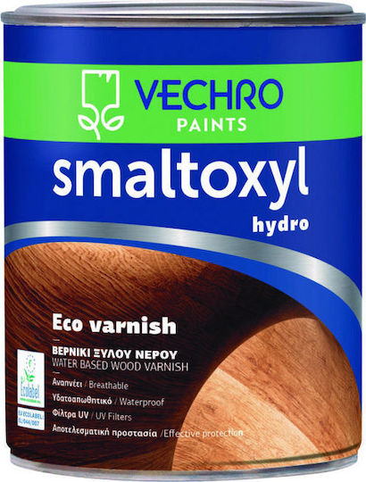 Vechro Smaltoxyl Hydro Eco Surface Varnish Water 20 Colorless Gloss 750ml