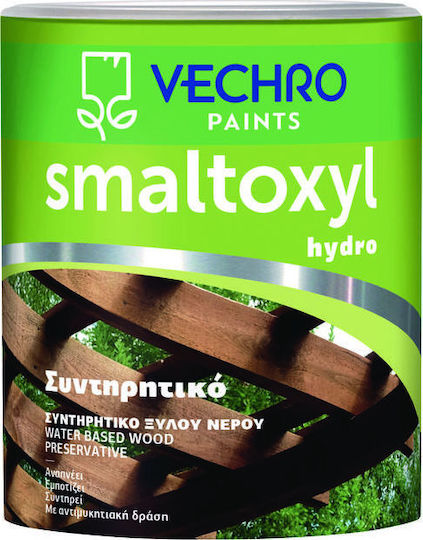 Vechro Smaltoxyl Hydro Συντηρητικό Ξύλου Νερού Άχρωμο Ματ 2.5lt