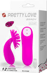 Pretty Love Brady Klitoris Vibrator 7.6cm Rosa