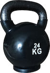 Pegasus Black Vinyl Kettlebell 24kg