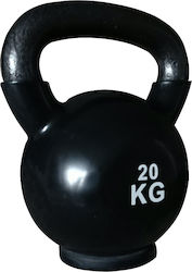 Pegasus Kettlebell Βινυλίου 20kg Negru