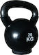 Pegasus Kettlebell Βινυλίου 20kg Μαύρο