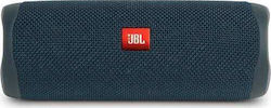 JBL Flip 5 Αδιάβροχο Ηχείο Bluetooth 20W με Διάρκεια Μπαταρίας έως 12 ώρες Μπλε