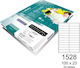 Rayfilm Everyday 2400 Self-Adhesive Rectangular A4 Labels 100x23mm