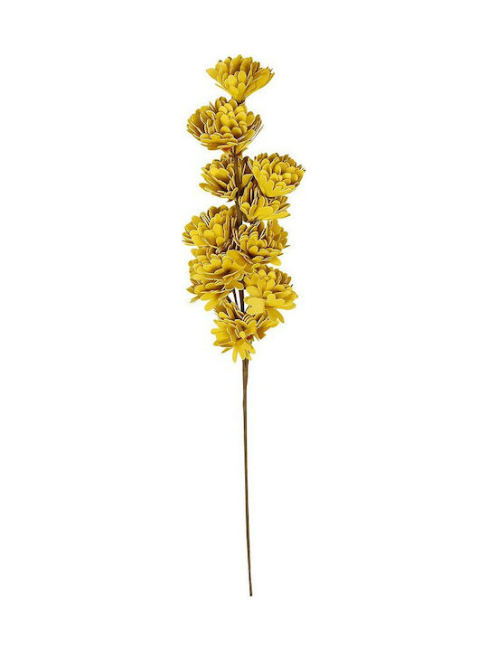 Espiel Artificial Decorative Branch Yellow 106cm 1pcs